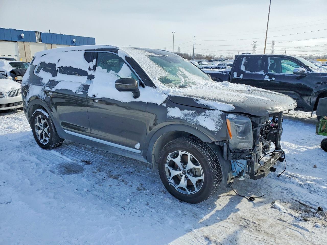 2020 KIA Telluride ex