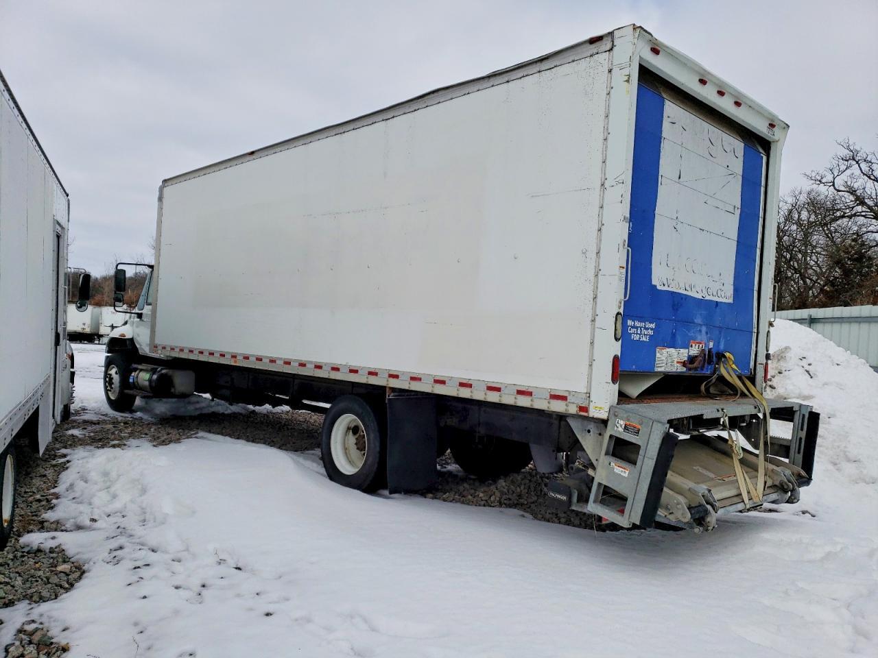 2018 International MA025 BOX Truck