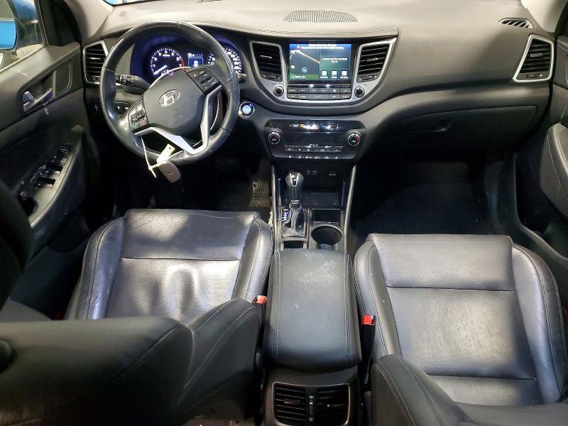 2017 Hyundai Tucson Limited