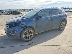 Ford Edge Vehiculos salvage en venta: 2017 Ford Edge Titanium