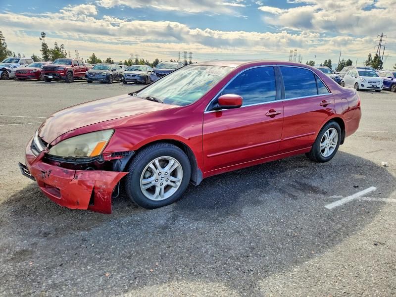 2007 Honda Accord ex