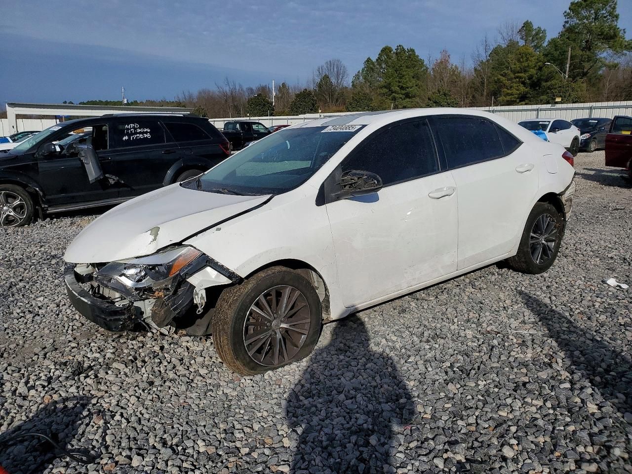 2016 Toyota Corolla l