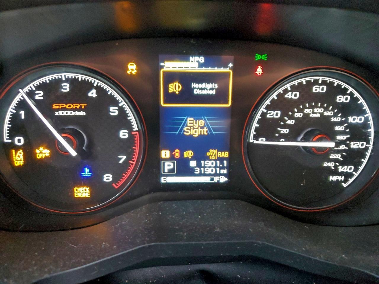 2022 Subaru Forester Sport