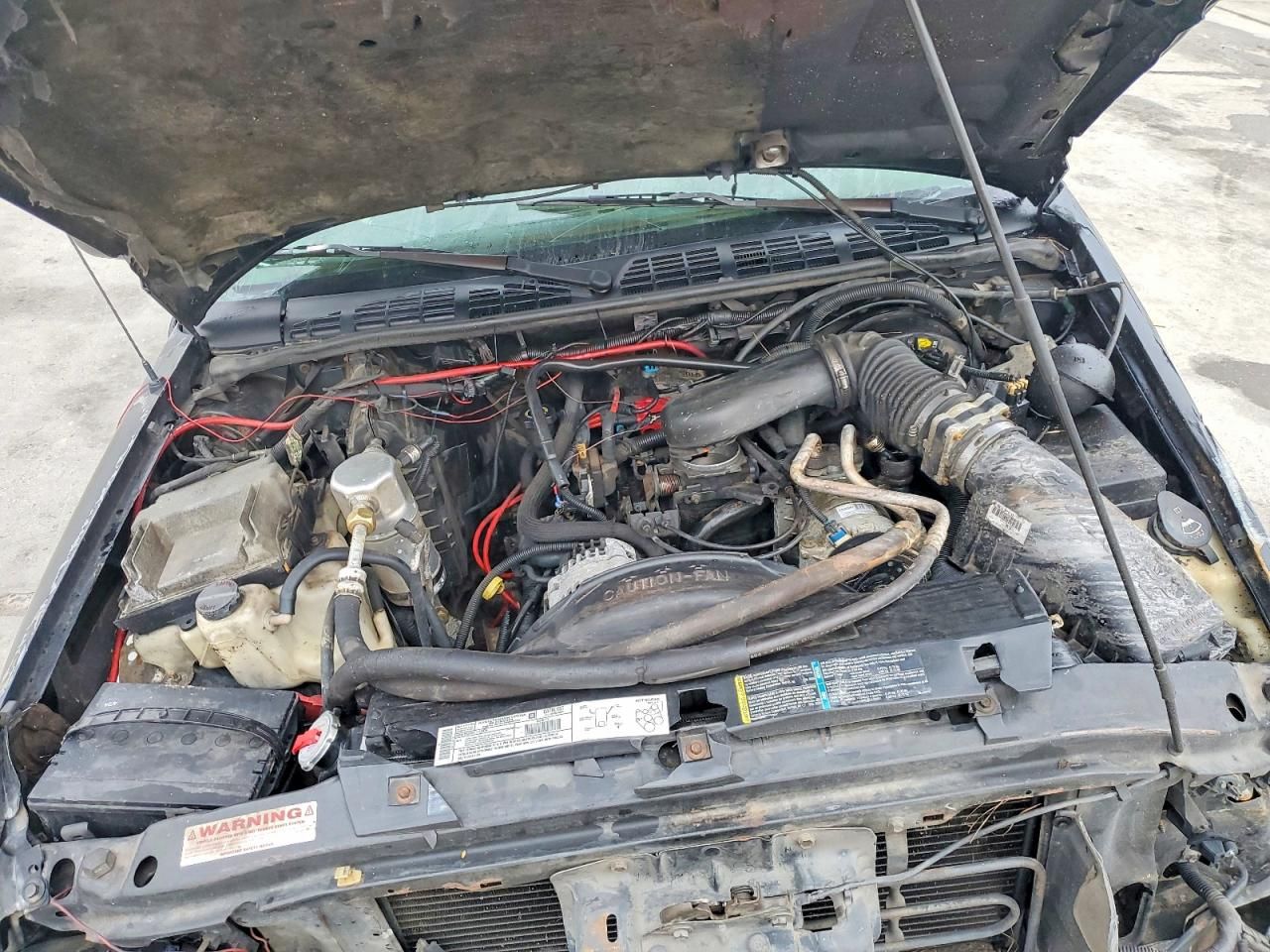 2002 Chevrolet Blazer