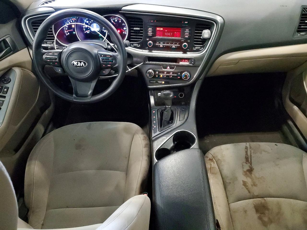 2015 KIA Optima lx