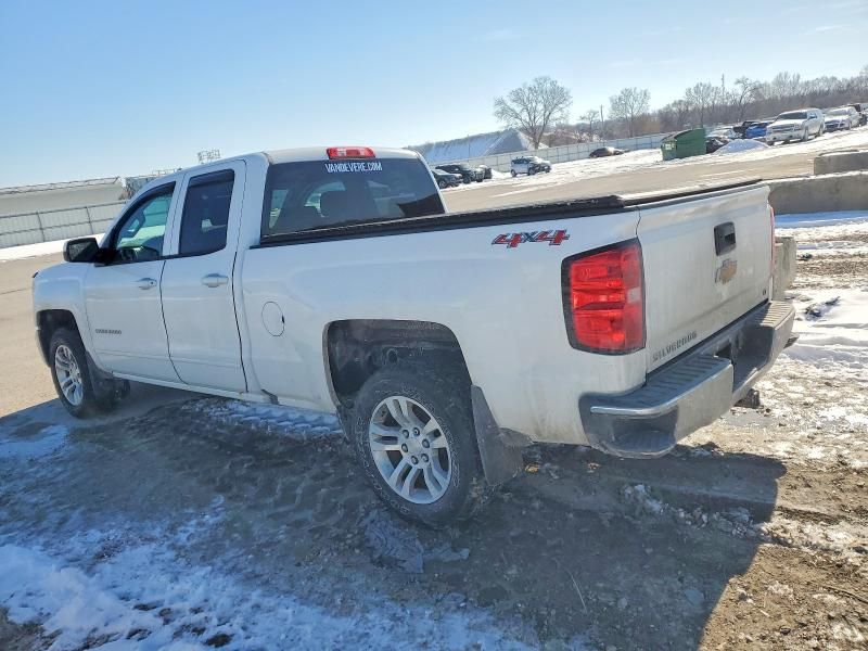 2017 Chevrolet Silverado K1500 lt