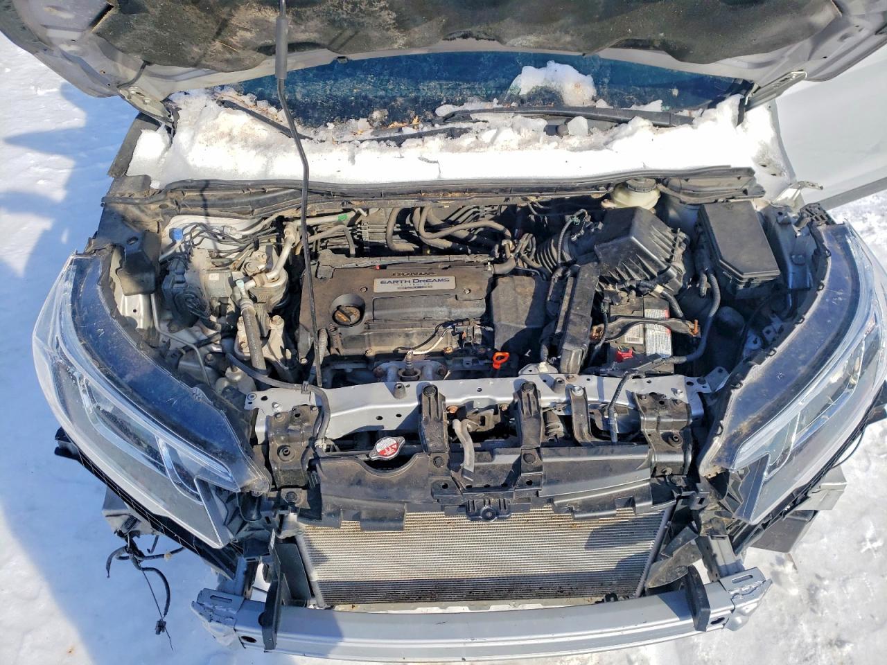2015 Honda Cr-v ex