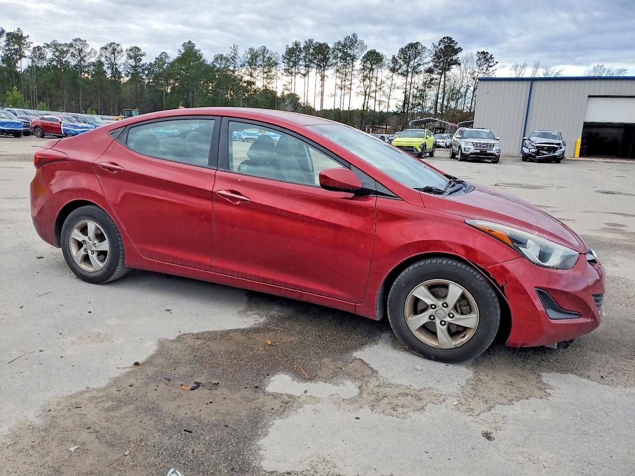 2015 Hyundai Elantra se