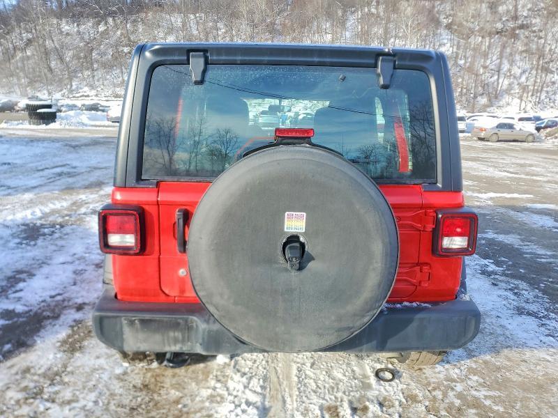 2021 Jeep Wrangler Unlimited Sport