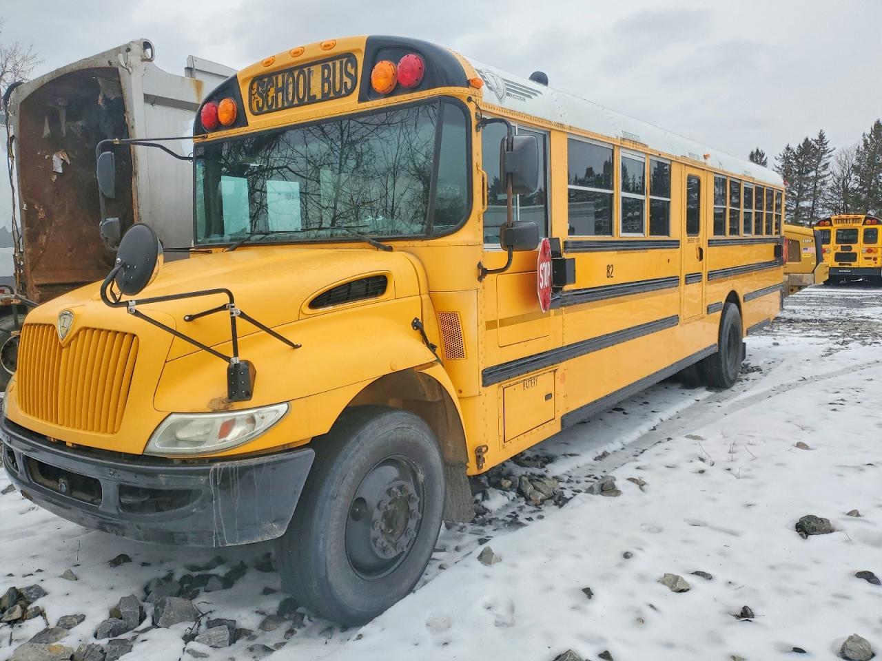 2014 Icrp 2014 IC Bus PB105 School Bus