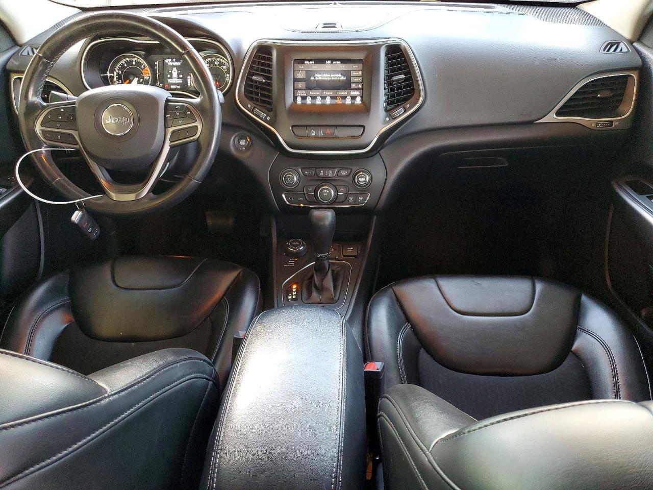 2020 Jeep Cherokee Latitude Plus