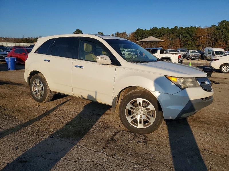 2009 Acura Mdx Technology