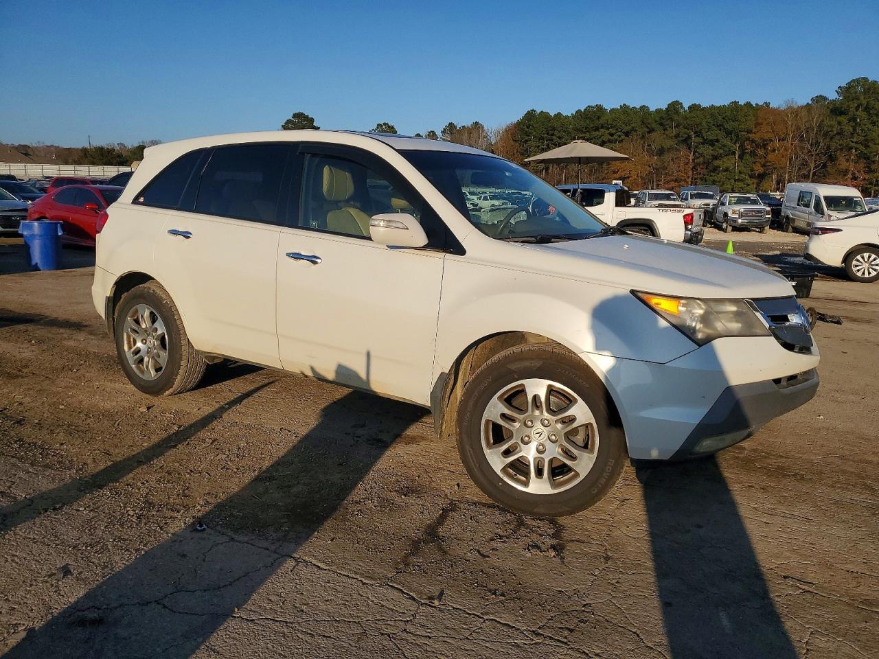 2009 Acura Mdx Technology