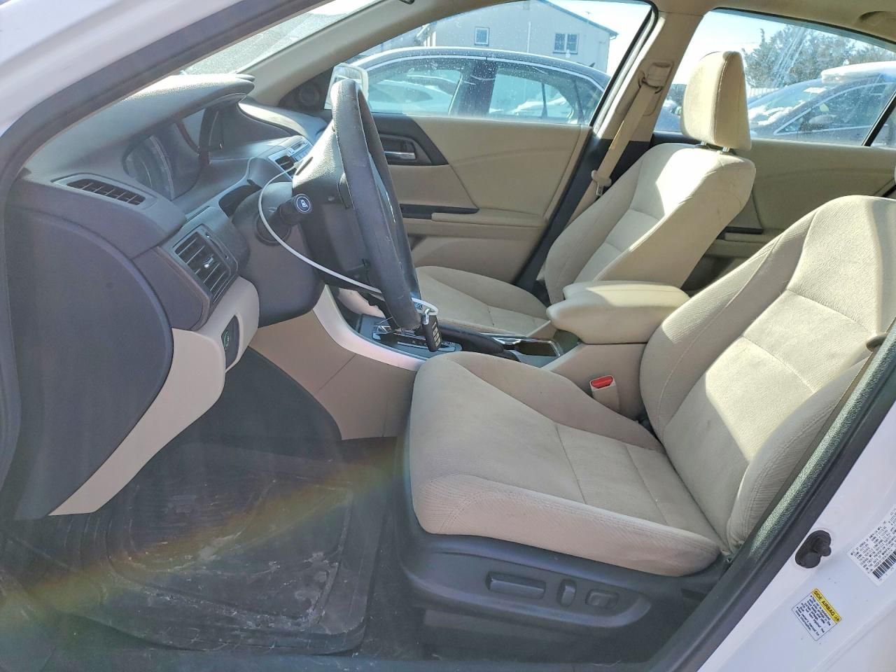 2014 Honda Accord ex