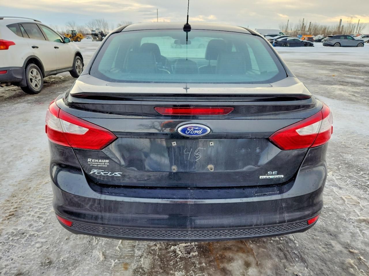 2014 Ford Focus se