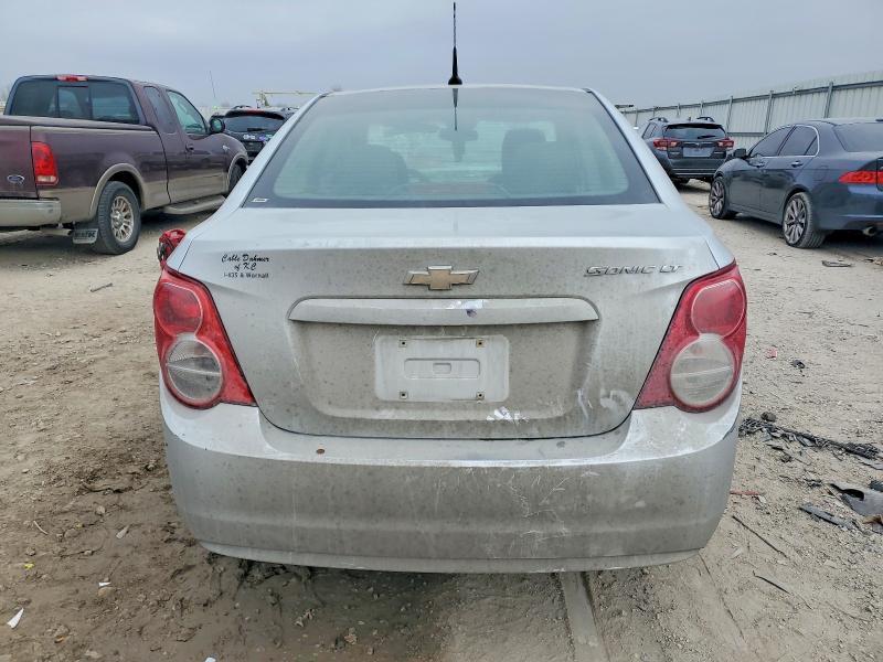 2013 Chevrolet Sonic lt