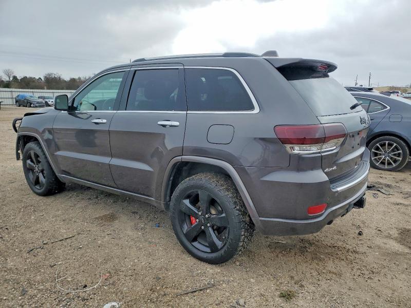 2015 Jeep Grand Cherokee Overland