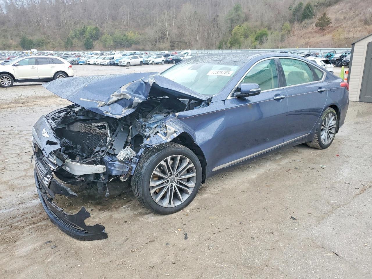 2015 Hyundai Genesis 3.8l