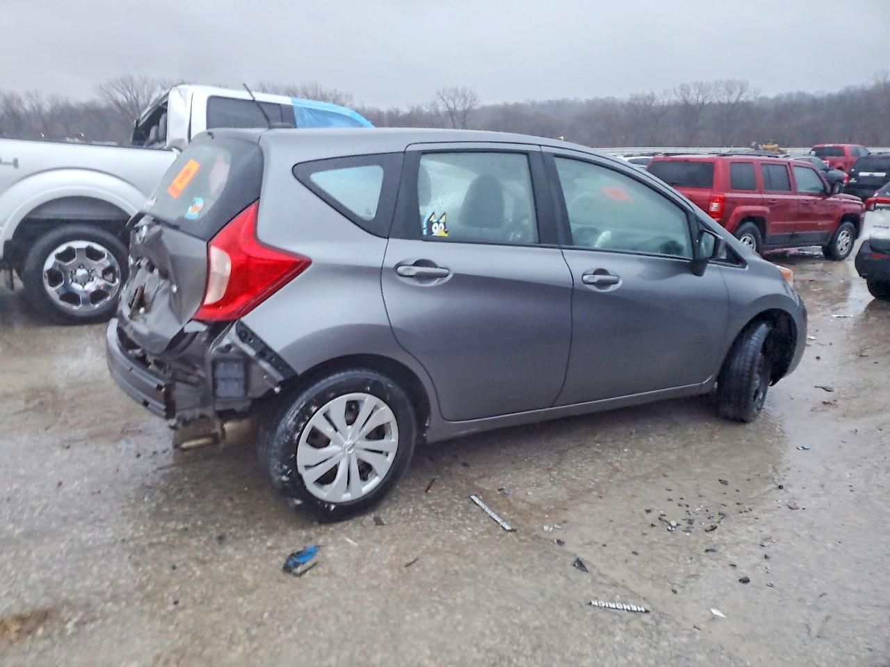 2017 Nissan Versa Note s