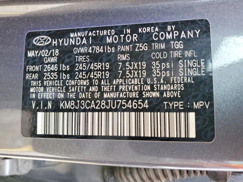 2018 Hyundai Tucson Value