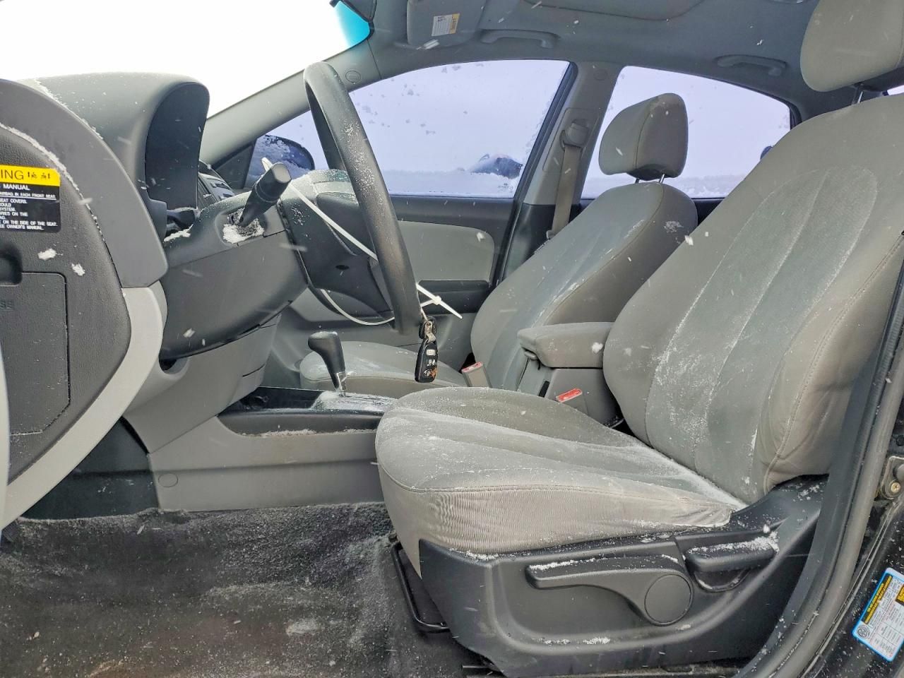 2010 Hyundai Elantra Blue