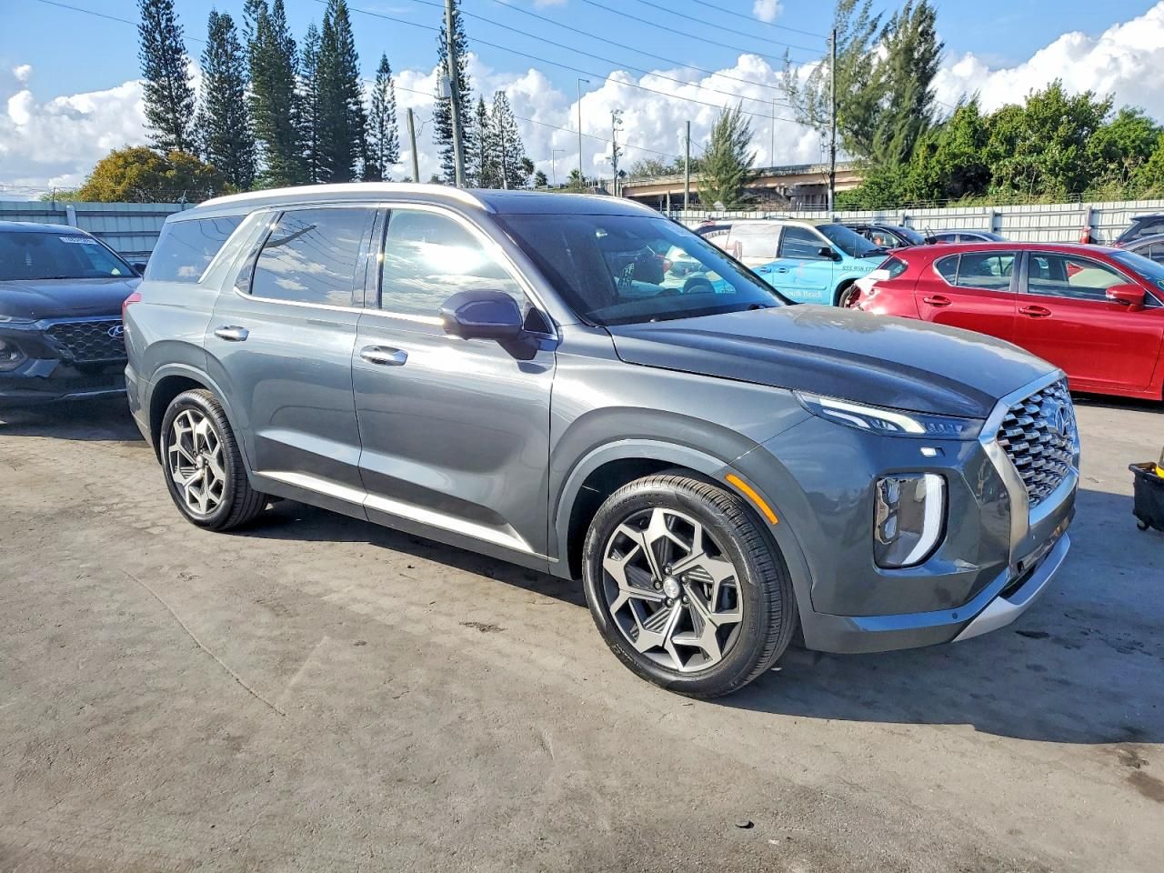 2022 Hyundai Palisade Calligraphy