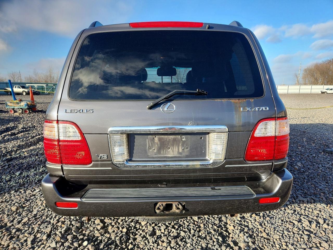 2005 Lexus Lx 470