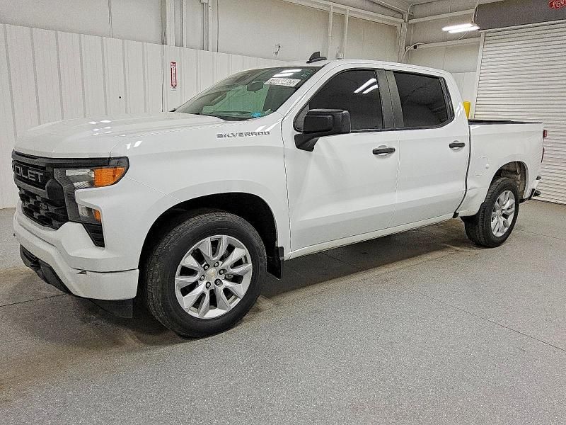 2022 Chevrolet Silverado C1500 Custom