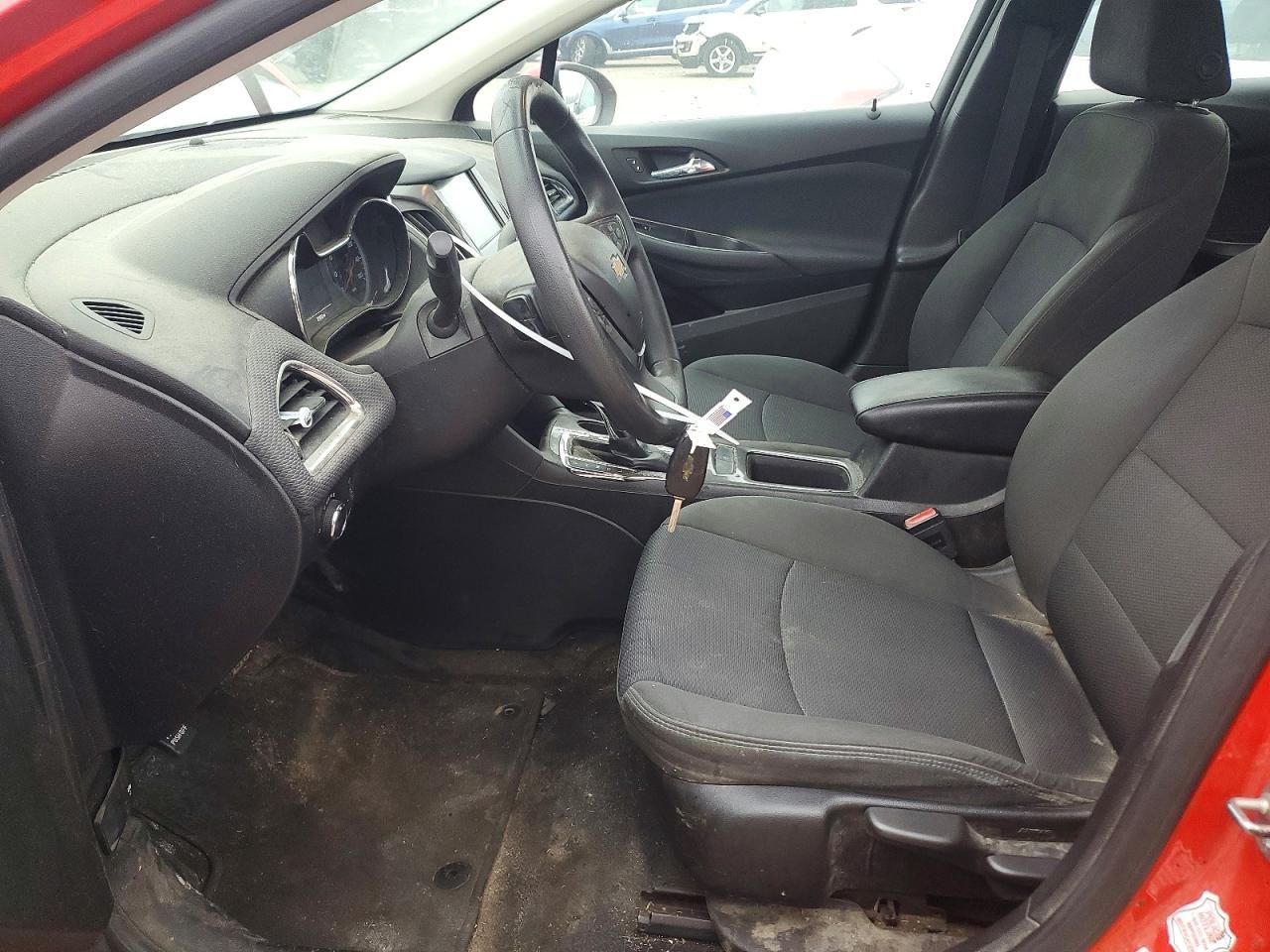 2017 Chevrolet Cruze lt