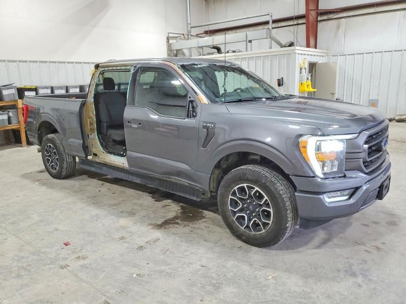 2022 Ford F150 Supercrew
