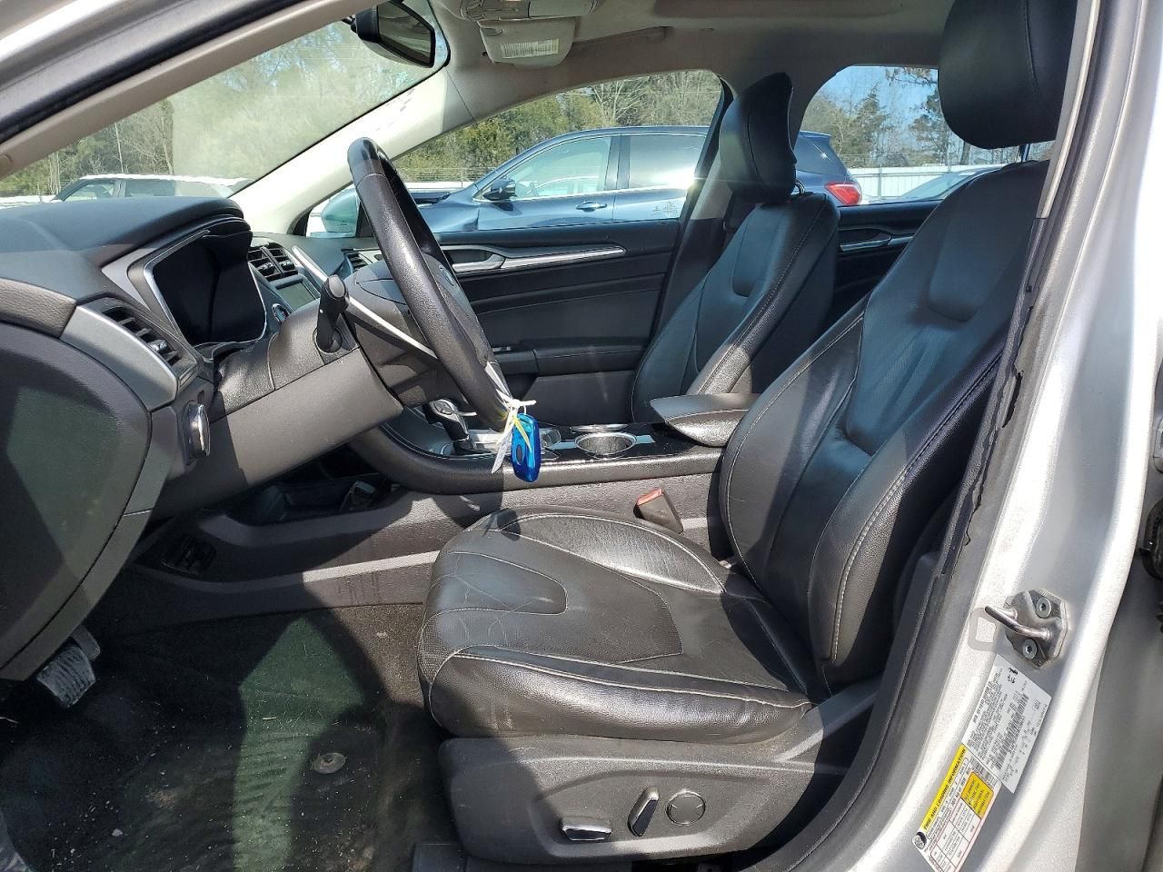 2013 Ford Fusion Titanium Phev