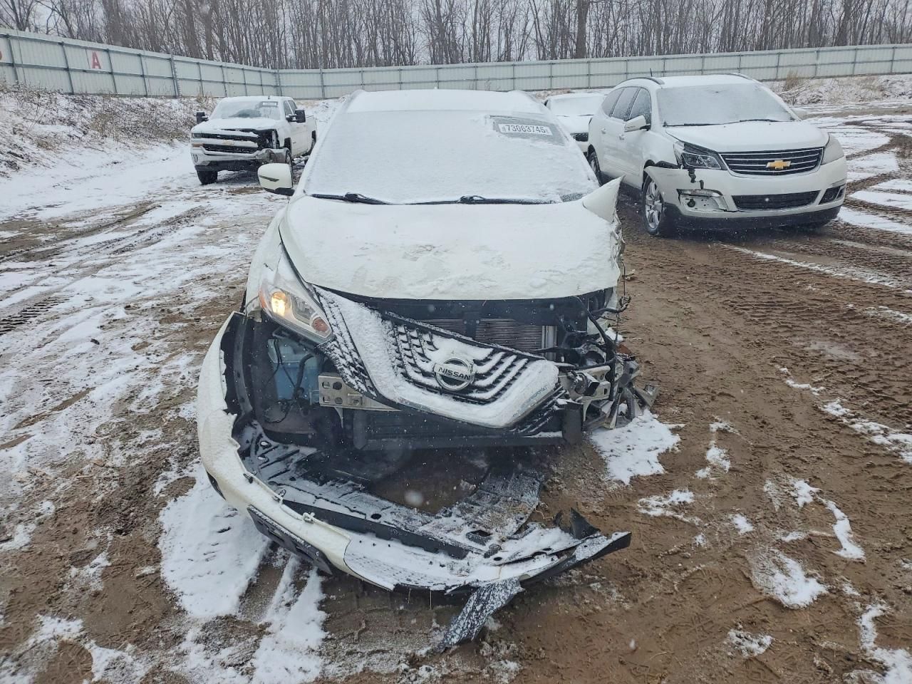 2017 Nissan Murano s