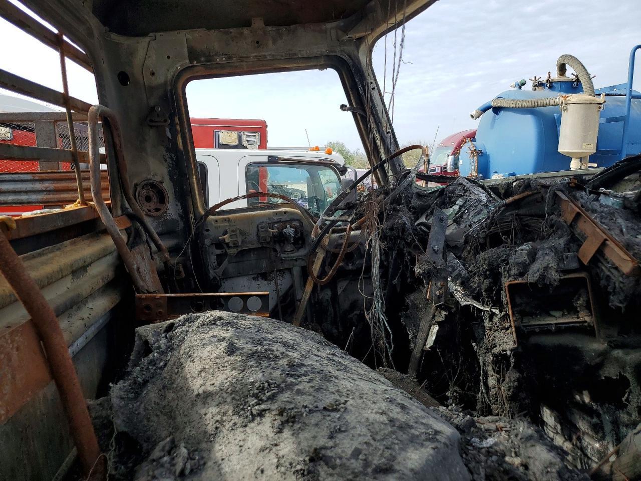 2024 Mack MD Flatbed Truck With Crash Attenuator