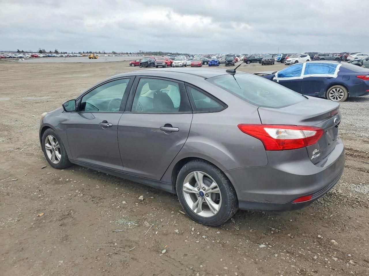 2014 Ford Focus se