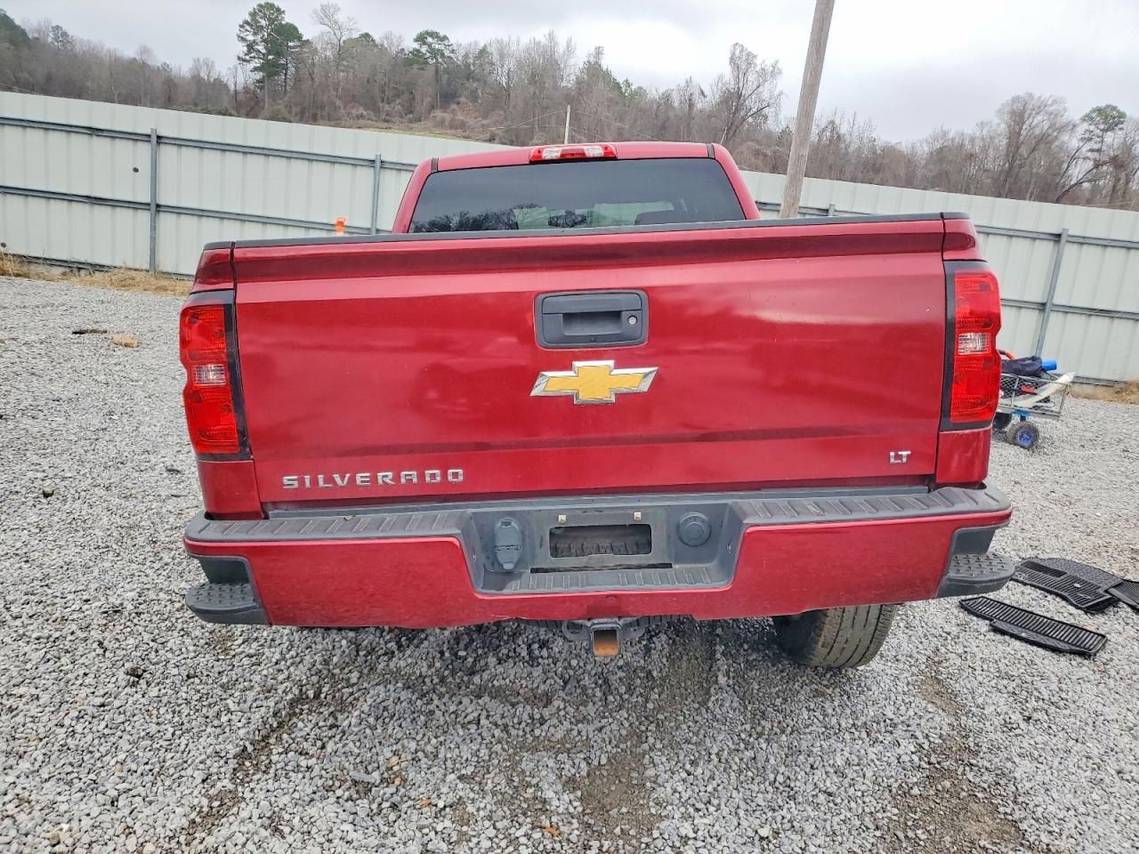 2018 Chevrolet Silverado K1500 lt
