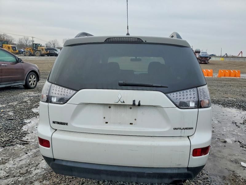 2008 Mitsubishi Outlander es