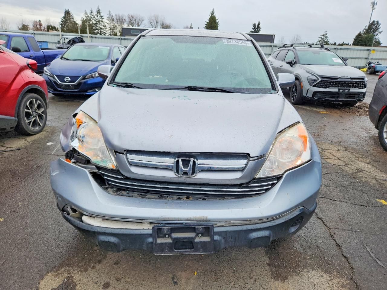 2007 Honda Cr-v exl