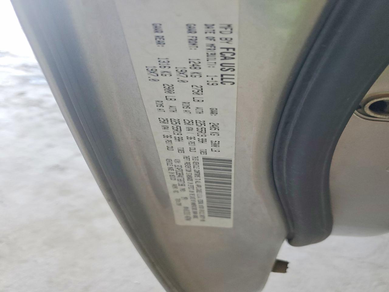 2019 Dodge Journey se