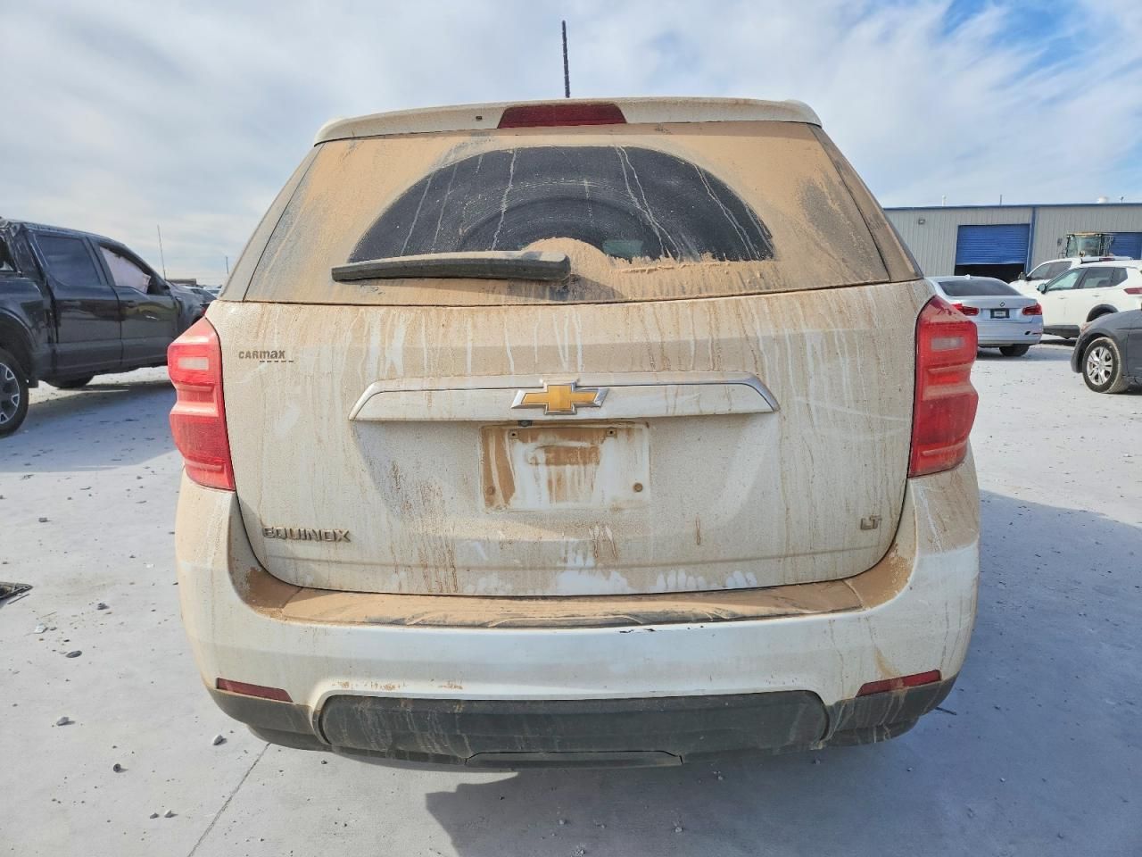 2017 Chevrolet Equinox lt