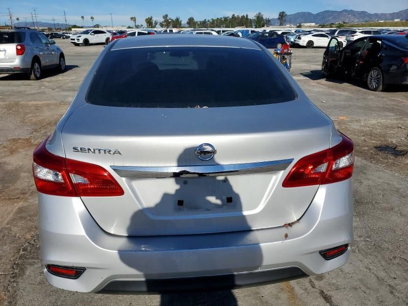 2018 Nissan Sentra s