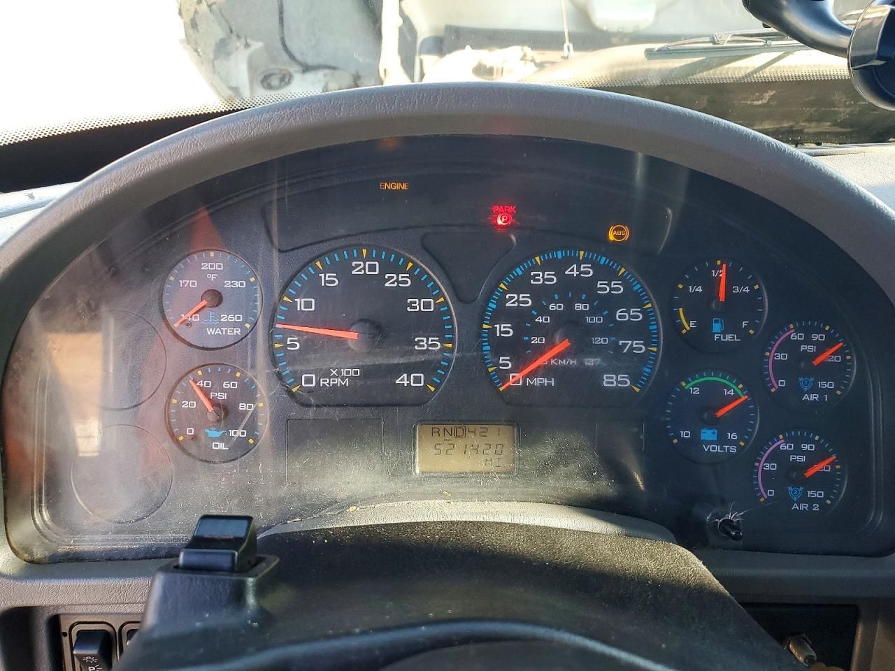 2006 International 400