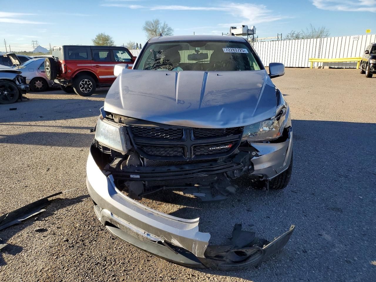 2017 Dodge Journey Crossroad