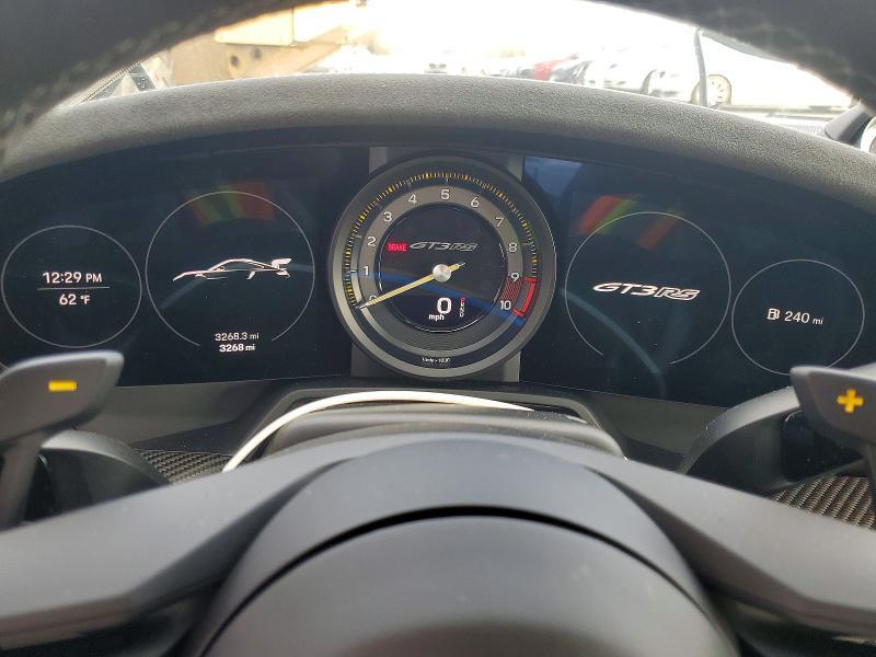 2024 Porsche 911 GT3 rs