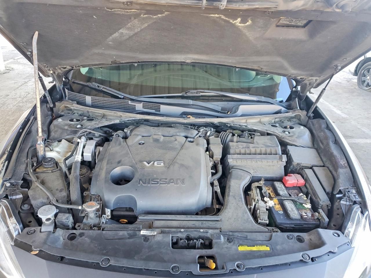 2016 Nissan Maxima 3.5s