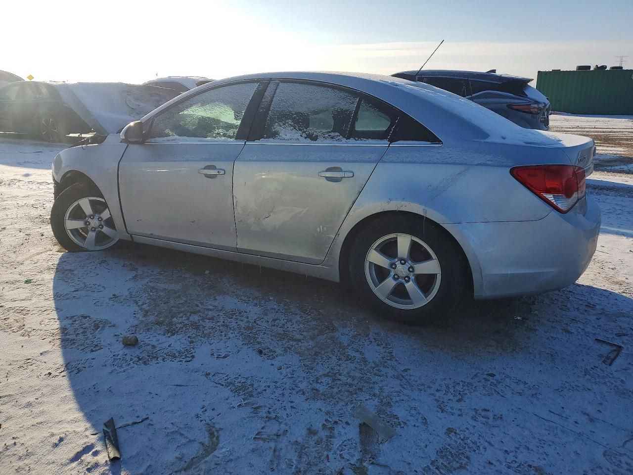 2016 Chevrolet Cruze Limited lt