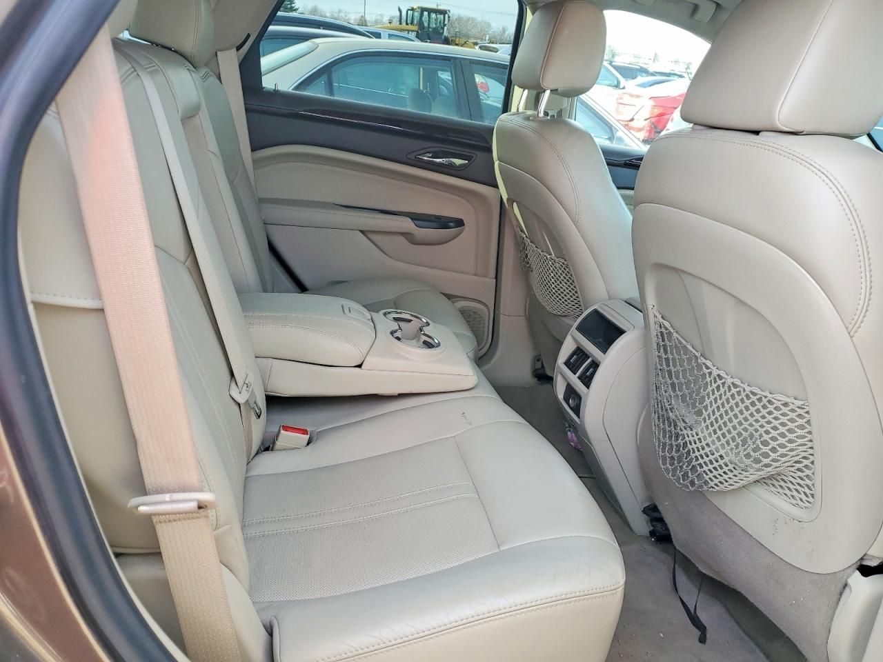 2015 Cadillac Srx Luxury Collection