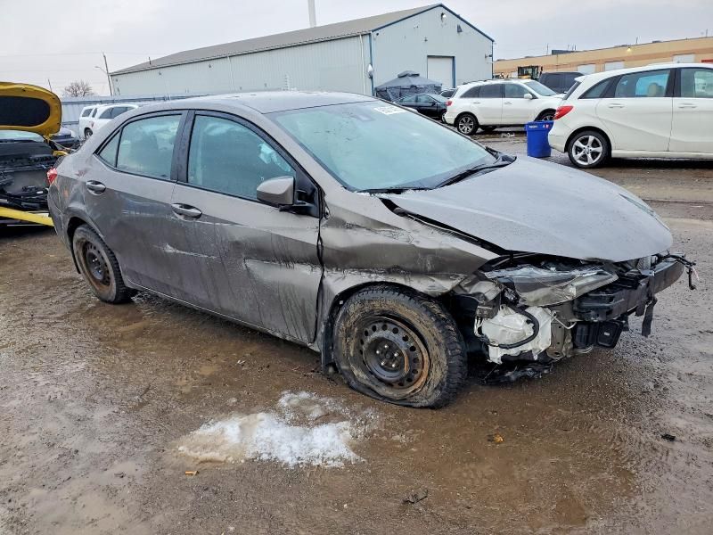 2018 Toyota Corolla l