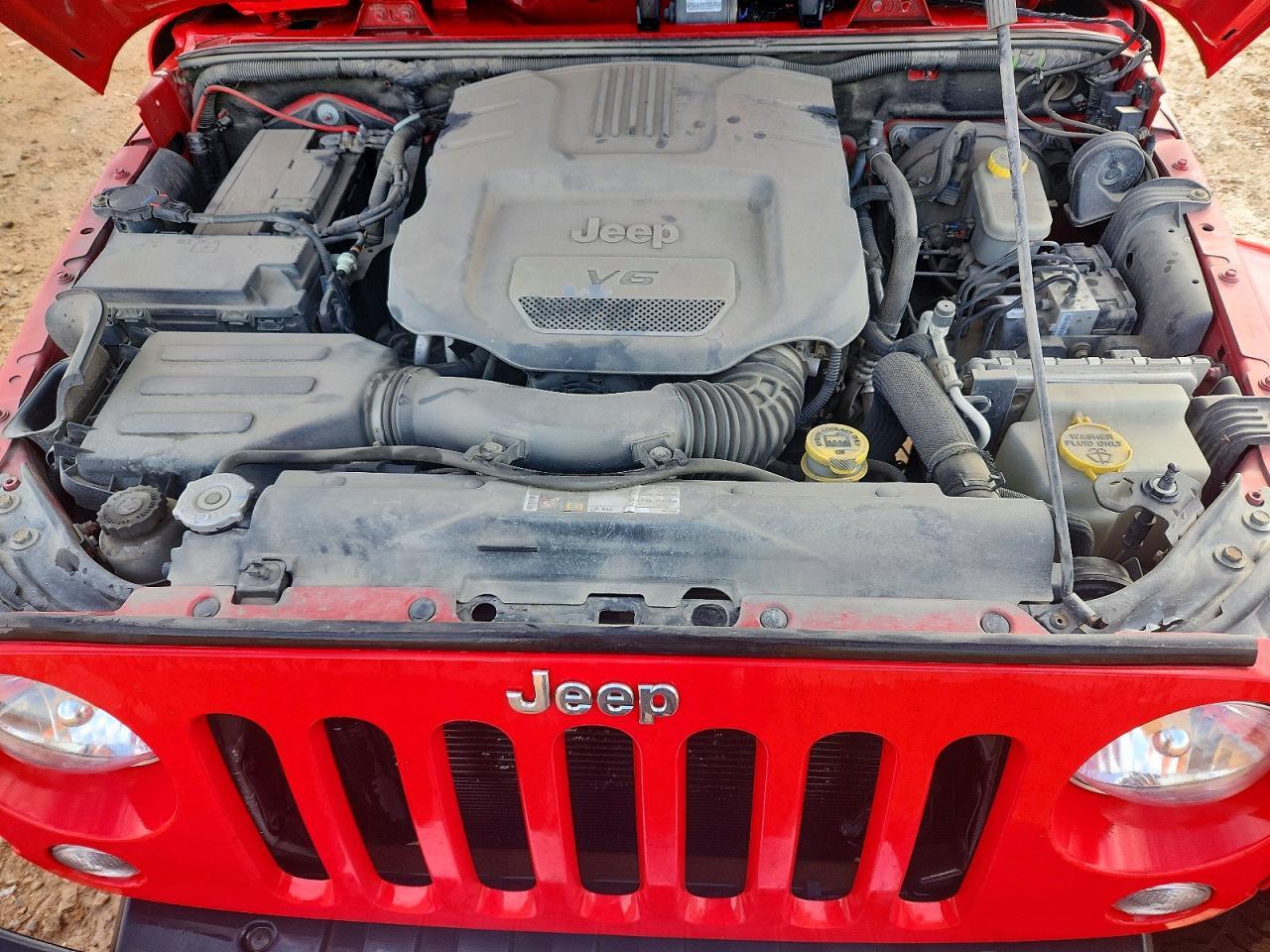 2015 Jeep Wrangler Unlimited Sahara