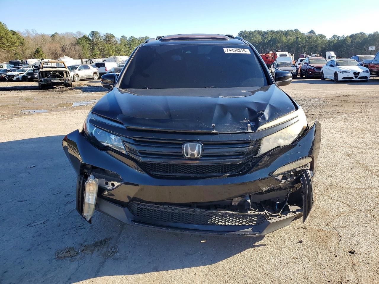 2016 Honda Pilot Elite