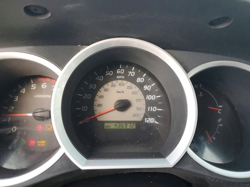 2007 Toyota Tacoma Double cab Long bed